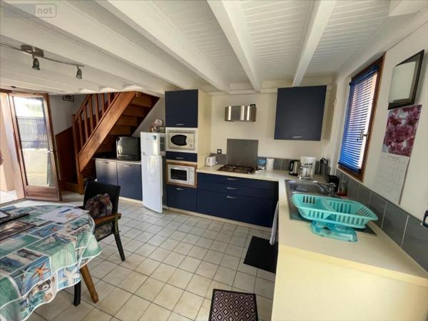 Maison à vendre à Gâvres dans le Morbihan (56680), ref : 1898