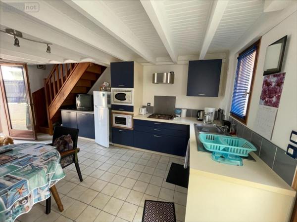 Maison à vendre à Gâvres dans le Morbihan (56680), ref : 1898