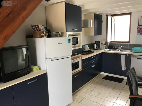 Maison à vendre à Gâvres dans le Morbihan (56680), ref : 1898