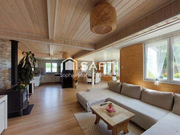 Maison rénovée de plain-pied