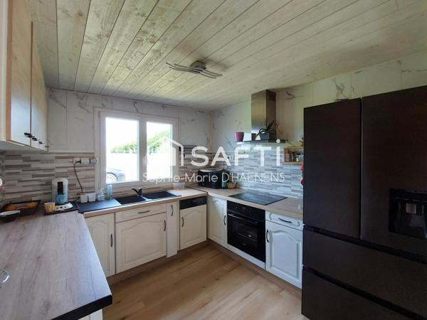 Maison rénovée de plain-pied