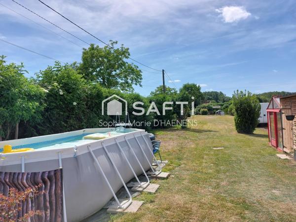 Maison rénovée de plain-pied