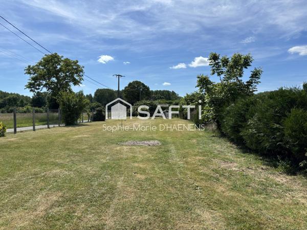 Maison rénovée de plain-pied