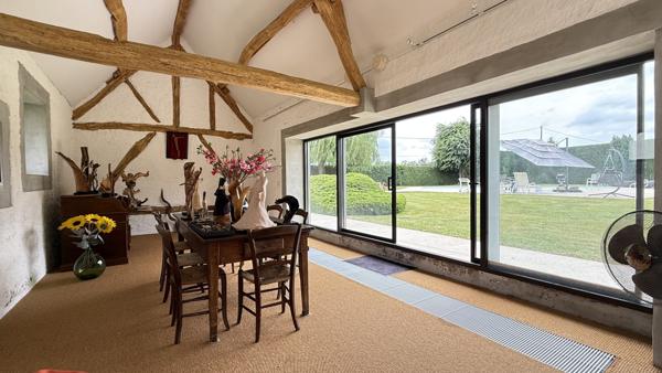 Saint-Pourçain-sur-Sioule (03500) Viager Libre Monsieur 85 ans - Maison avec terrain et piscine