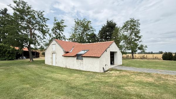Saint-Pourçain-sur-Sioule (03500) Viager Libre Monsieur 85 ans - Maison avec terrain et piscine