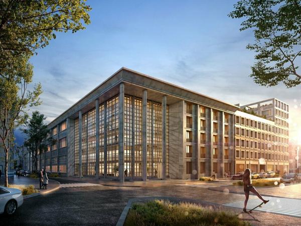 A VENDRE - LE HAVRE HYPER CENTRE - BUREAUX - 549 m2 DIVISIBLES - NEUF