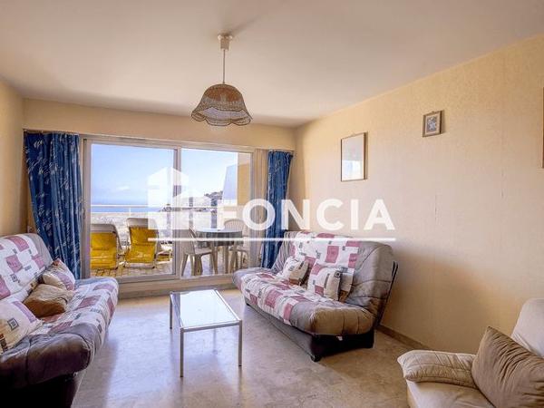 À vendre Appartement 2 pièces 48 m² - Nice 06100