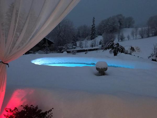 Champfromier (01410) MAISON D'ARCHITECTE 8 PIECES - 310M² - PISCINE - GRAND TERRAIN DE 2330M² - GARAGE 62M²