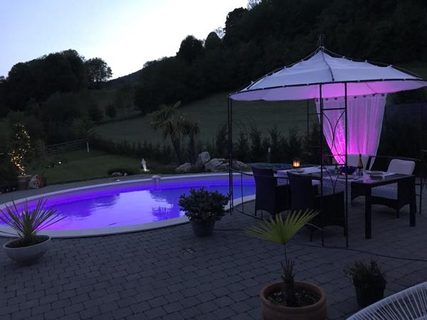 Champfromier (01410) MAISON D'ARCHITECTE 8 PIECES - 310M² - PISCINE - GRAND TERRAIN DE 2330M² - GARAGE 62M²