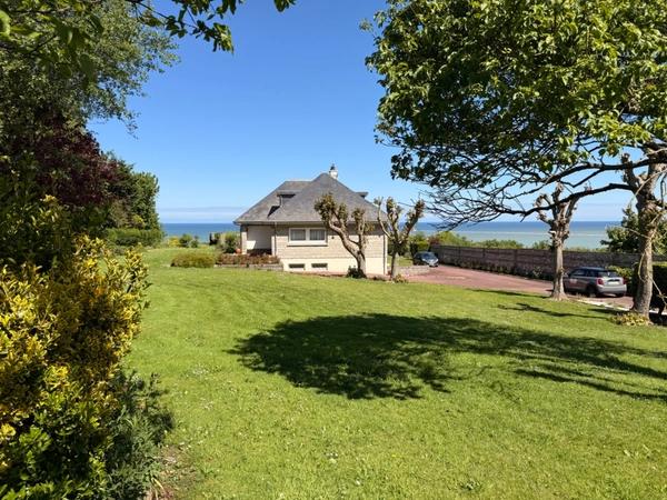 Propriété Dieppe vue panoramique sur la mer!