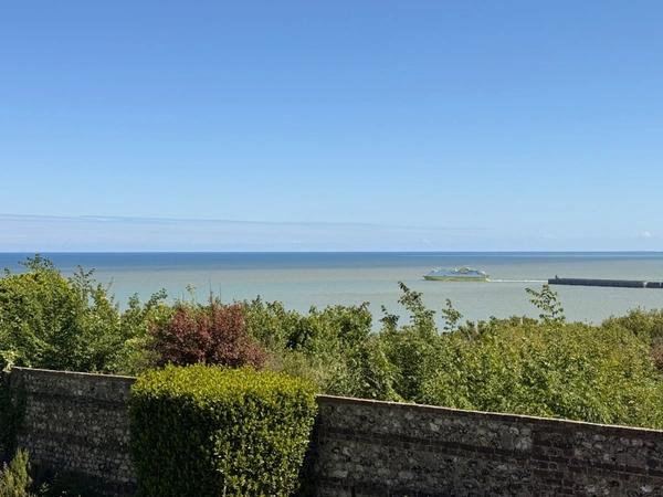 Propriété Dieppe vue panoramique sur la mer!