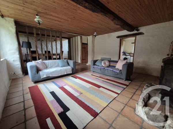 Maison à vendre  3 pièces - 70 m2 LONLAY L ABBAYE - 61