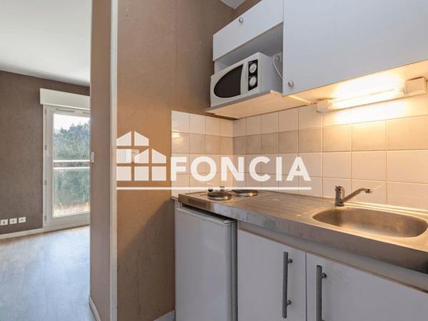 À vendre Studio 18 m² - Bois-guillaume 76230