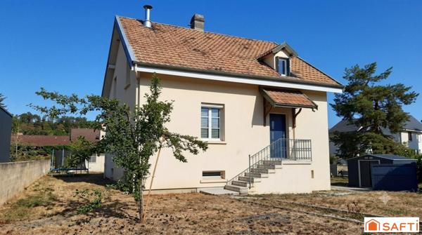 Maison 4 chambres sur sous-sol avec terrasse