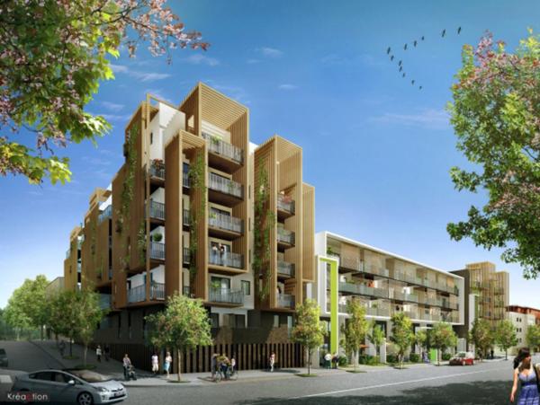 OVALIE:SPACIEUX DEUX PIECES AVEC SA TERRASSE ET SON PARKING EN SOUS SOL POUR PRIMO-ACCEDANTS, INVESTISSEURS