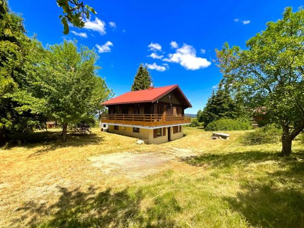 Vente / Chalet à Longchaumois (39400)