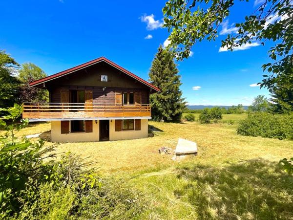 Vente / Chalet à Longchaumois (39400)