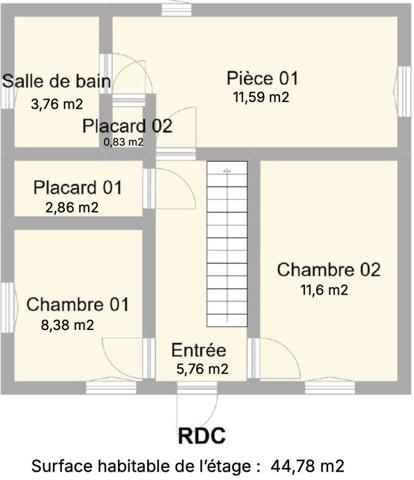 Vente / Chalet à Longchaumois (39400)