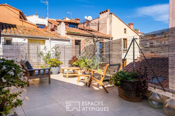 Bel appartement de caractère avec Rooftop