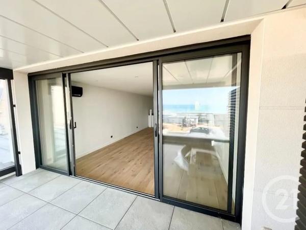 Appartement F3 à vendre  3 pièces - 68,21 m 2   DONVILLE LES BAINS  - 50