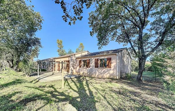 Ghisonaccia (20240) Maison de 103 m² + garage - GHISONACCIA - à partir de 289 000 €