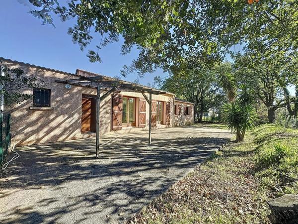 Ghisonaccia (20240) Maison de 103 m² + garage - GHISONACCIA - à partir de 289 000 €