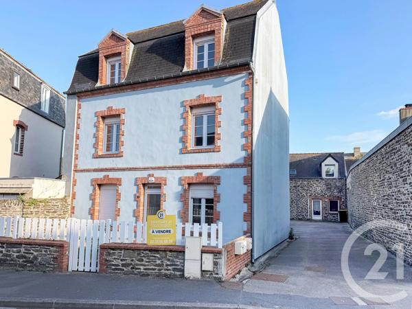 Maison à vendre  9 pièces - 162,13 m 2   BARNEVILLE CARTERET  - 50