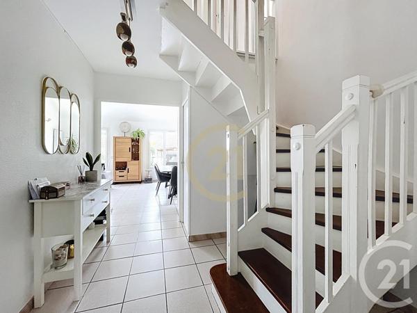 Maison à vendre  7 pièces - 121,06 m2 JOUY LE MOUTIER - 95