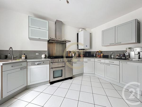 Maison à vendre  7 pièces - 121,06 m2 JOUY LE MOUTIER - 95