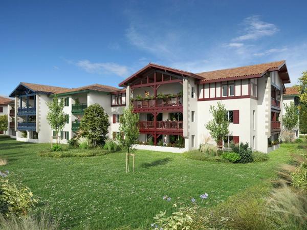 Appartement à vendre    3 pièces • 61,52 m2 Bidart