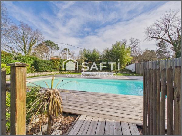 Demeure de caractère entièrement rénovée à Mios