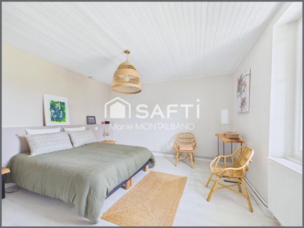 Demeure de caractère entièrement rénovée à Mios