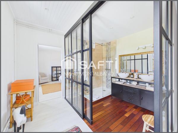 Demeure de caractère entièrement rénovée à Mios