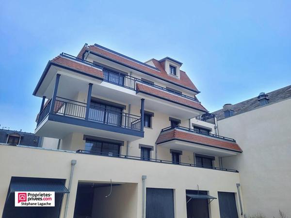 Appartement Le Touquet Paris Plage 3 pièce(s) 78.8 m2 avec terrasse de 19m²