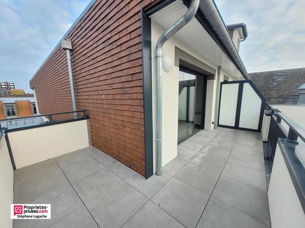 Appartement Le Touquet Paris Plage 3 pièce(s) 78.8 m2 avec terrasse de 19m²