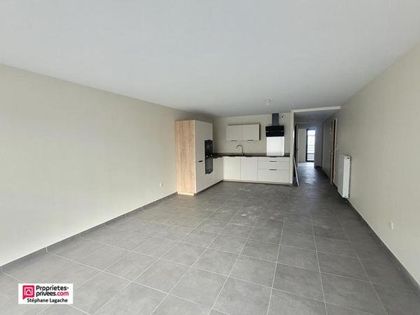 Appartement Le Touquet Paris Plage 3 pièce(s) 78.8 m2 avec terrasse de 19m²