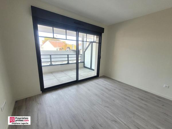 Appartement Le Touquet Paris Plage 3 pièce(s) 78.8 m2 avec terrasse de 19m²