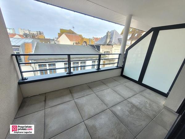 Appartement Le Touquet Paris Plage 3 pièce(s) 78.8 m2 avec terrasse de 19m²