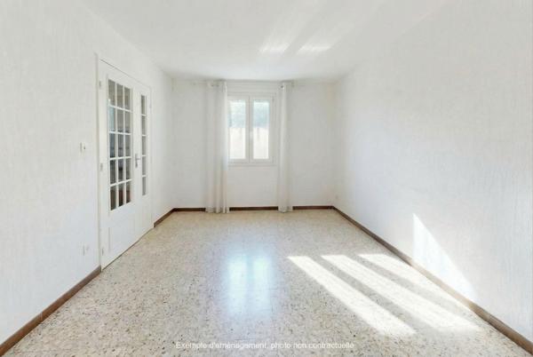 Pennes-Mirabeau (13170) Maison de plain pied 100m2 avec garage plein coeur des CADENEAUX