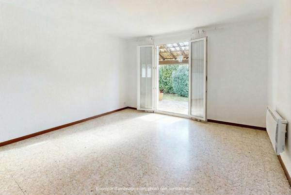 Pennes-Mirabeau (13170) Maison de plain pied 100m2 avec garage plein coeur des CADENEAUX