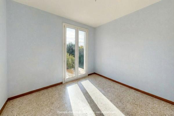 Pennes-Mirabeau (13170) Maison de plain pied 100m2 avec garage plein coeur des CADENEAUX