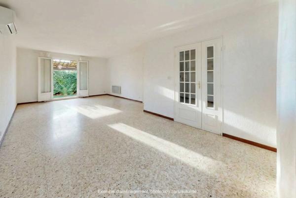 Pennes-Mirabeau (13170) Maison de plain pied 100m2 avec garage plein coeur des CADENEAUX