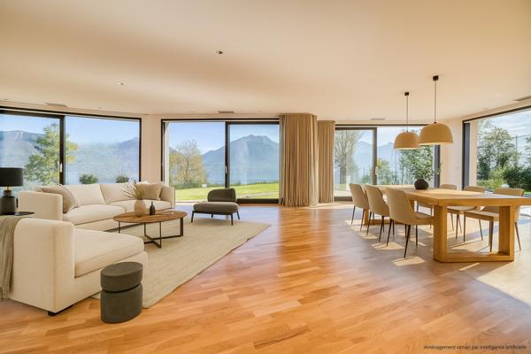 Vente Maison de luxe Sevrier 8 Pièces 354 m²