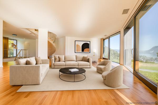Vente Maison de luxe Sevrier 8 Pièces 354 m²