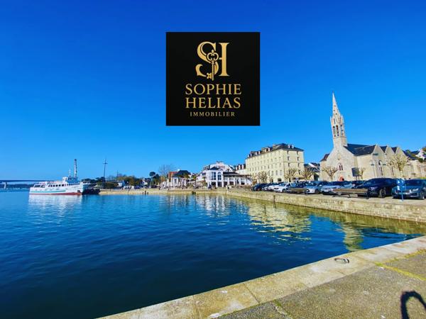 Bénodet (29950) VENTE CONFIDENTIELLE A BENODET UNE BÂTISSE DE CARACTÈRE