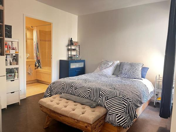 2 PIECES - 47M2 - SEJOUR/CUISINE - GRANDE CH - SDB