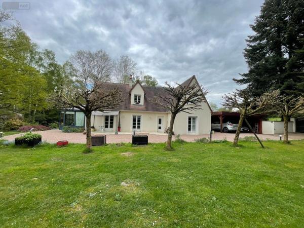 Maison rurale à vendre à Saintigny dans l'Eure-et-Loir (28480), ref : 250416