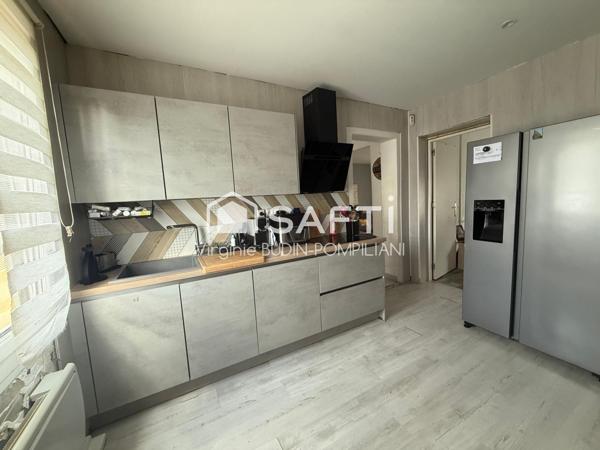 Charmante maison individuelle –  3 chambres, garage jardin – Secteur calme et recherché