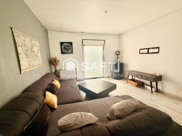 Charmante maison individuelle –  3 chambres, garage jardin – Secteur calme et recherché