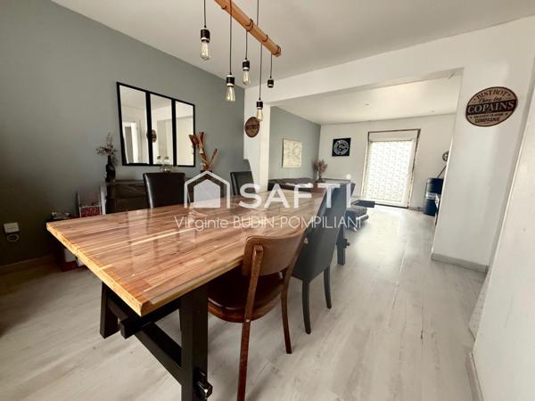 Charmante maison individuelle –  3 chambres, garage jardin – Secteur calme et recherché